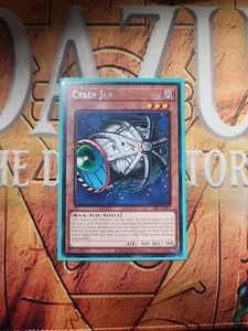 Cyber Jar SRL-EN077 Rare 25th Anniversary Edition Unlimited NM Yugioh  - Picture 1 of 1