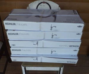 Kohler Mistos 1-handle Laundry Faucet - Vibrant Stainless (K-R77062-VS) Plumbing - Picture 1 of 12