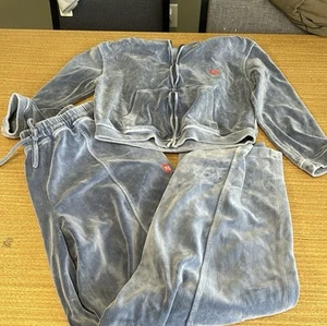 Alexander Wang Matching Set In Washed Bluestone - Picture 1 of 8