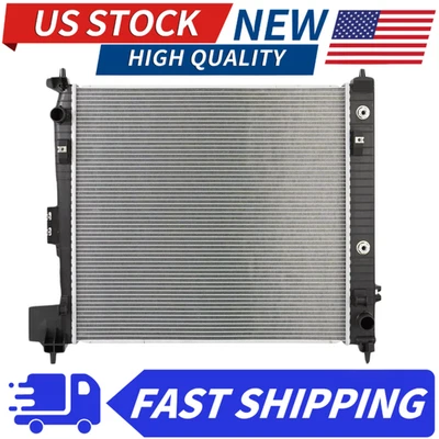 Radiator for Chevy Blazer Cadillac XT6 2017-2021 XT5 2017-2023 GMC Acadia - Image 1 of 4