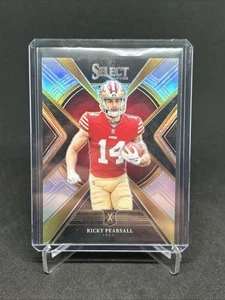 2023 Panini Select Ricky Pearsall XRC Silver Prizm RC - Picture 1 of 2