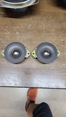 Pair Of JVC Tweeters HSA0599-03D 8Ohm - Image 1 of 4