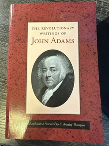 Revolutionary Writings of John Adams by John Adams (2001, Trade Paperback) - Picture 1 of 6