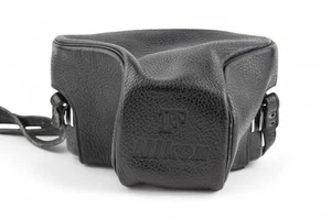Nikon F Eveready Leather Case Semi Soft borsa pronto in pelle #2 - Imagen 1 de 5