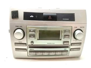 861200F010 SISTEMA AUDIO / RADIO CD / 111159 PARA TOYOTA COROLLA VERSO R1 2.2 - Imagen 1 de 10