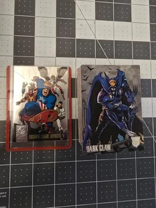 1996 Fleer Amalgam (Marvel/DC) Trading Card Base Set 1-90 + 1 Powerblast + PROMO - Picture 1 of 6