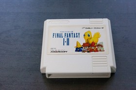Final Fantasy I II 1 2 Nintendo Famicom / FC / NTSC-J TESTED WORKING (Japan)