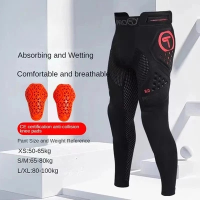 Nuevos Pantalones de Ciclismo Motocicleta Locomotora Carreras Todoterreno Protección de Cadera Anticaída Foto 1 de 4