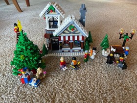 Lego Winter Village Toy Shop 10199
