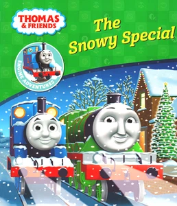 Thomas & Friends: The Snowy Special - Childrens Railway Stories Paperback, Good - Picture 1 of 6