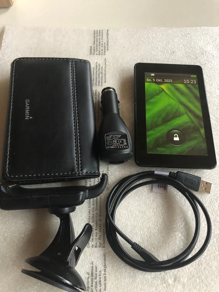 GARMIN NÜVI 3590 LM GPS NAVIGATION EUROPA 2026.20 KOSTENL K-UPDATES 4 GB► 575271 - Bild 1 von 4