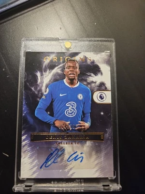 Autógrafos Panini Chronicles Soccer Origins 2022-23 EPL #6 Denis Zakaria 024/299 Foto 1 de 2