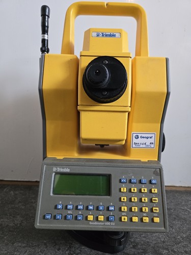 Trimble 600 ATS robotic total station incl Geodimeter 600 CU FREE ...