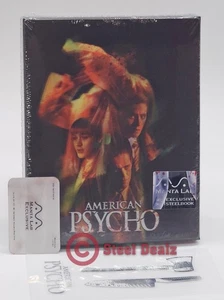 AMERICAN PSYCHO [4K UHD + 2D] Blu-ray STEELBOOK [MANTA LAB] DOUBLE LENTICULAR B - Picture 1 of 14