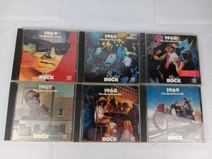 TIME LIFE - SIX CD LOT THE BEAT GOES ON 1964 - 1969 CLASSIC ROCK Tested  - Bild 1 von 8