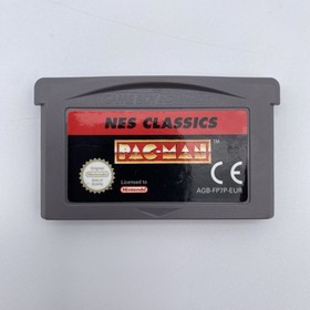 NES Classics - Pac-Man - Nintendo GameBoy Advance GBA - Nur Modul - Gepr&uuml;ft
