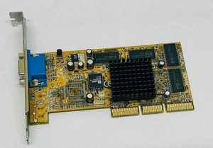 32MB InnoVision Nvidia Riva TNT2M64 Tornado VGA AGP Graphics Video Card - Picture 1 of 5