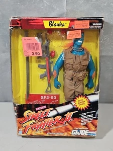 Hasbro 1993 GI Joe Street Fighter II Blanka 12" Actionfigur - Bild 1 von 8