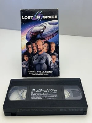Lost In Space (VHS, 1999) William Hurt - Image 1 of 2