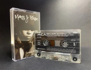 Mary J Blige WHAT'S THE 411? Vintage Cassette MCC 10681 **1ST ISSUE 1992** RARE - Picture 1 of 11