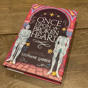 Fairyloot Once Upon a Broken Heart by Stephanie Garber Signed Exclusive Edition - Picture 1 of 16
