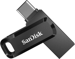Sandisk 512Gb Ultra Dual Drive Go Usb C Usb A Flash Drive Black - Photo 1/1