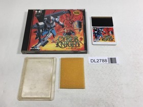 DL2788 Cyber Knight BOXED PC Engine Japan