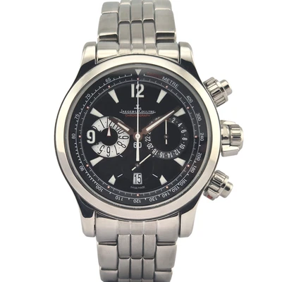 Caixa e papéis Jaeger-LeCoultre 146.8.25 Master Compressor cronógrafo 41,5 mm - Imagem 1 de 4