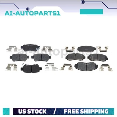 Комплект передних задних тормозных колодок для Honda Odyssey 2005 2006 2007 2008 2009 2010 годов выпуска - Изображение 1 из 4