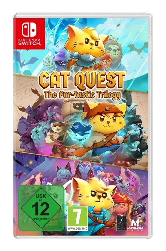 Cat Quest - The Fur-tastic Trilogy | Nintendo Switch | NEU & OVP