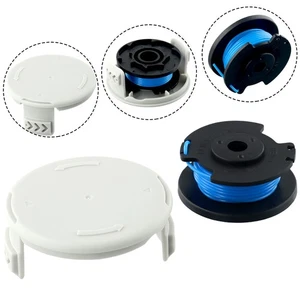Spools String Trimmer Bobbin Cover Garden Outdoor Living Part Replacement - Picture 1 of 12