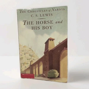 The Horse and His Boy- Chronicles Of Narnia Book 3 C.S Lewis Paperback Fantasy - Imagen 1 de 6