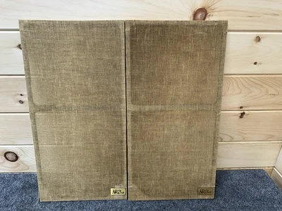 ⭐️ Acoustic Research AR3a динамик шкаф гриля пара с значками оригинальный AR-3a ⭐️ - Изображение 1 из 4