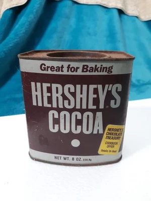 Hershey Cocoa Tin (25479) - Image 1 of 4