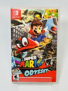 Super Mario Odyssey - Nintendo Switch - Pre-Owned-Complete - Same Day Shipping - Picture 1 of 5