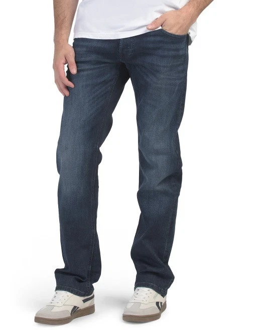 DIESEL Thommer 8ATR99S6 Slim Skinny Stretch Denim Jeans W32