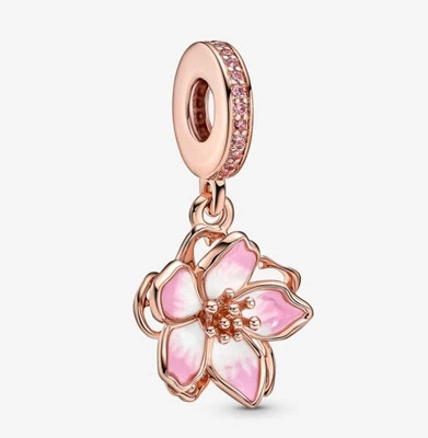 Pandora Kirschblüte Charm-Anhänger Blume - Bild 1 von 4
