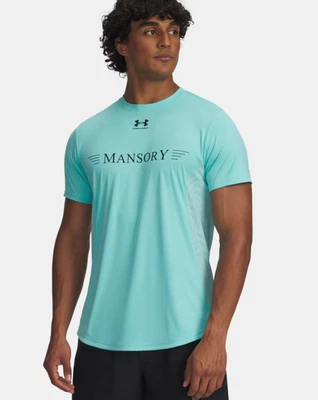 NEW Under Armour UA x Mansory Challenger Tropical Tide  Black 6009235- 425 - Image 1 of 4