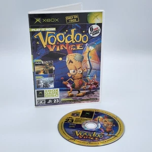 Xbox Demo Disc #23 October 2003 Voodoo Vince - Picture 1 of 2
