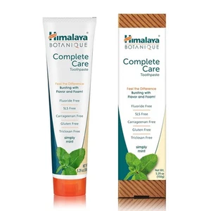 Himalaya Botanique Complete Care Toothpaste, Herbal, Mint Flavor, Fights Plaque - Picture 1 of 6