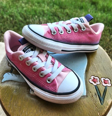 匡威低帮“粉红色褪色”女孩 PS 12C — 第 1/4 张图片