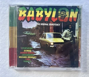 Babylon - Original Soundtrack CD (2005), Roots Reggae, Dub OST, RARE, OOP - Imagen 1 de 5