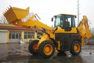 Terna retroescavatrice professionale 4x4 – pala gommata con motore turbo diesel - Imagen 1 de 1