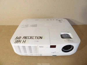 NEC NP110 Projector Beamer SVGA DLP 2200 Lumens VGA - 994 H - BAD PROJECTION - Bild 1 von 12