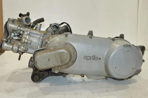 APRILIA LEONARDO 125 MOTOR KOMPLETT ANTRIEBSMOTOR ENGINE ROTAX 120 477274 - Bild 1 von 24