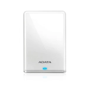 Adata HV620S 2TB Slim External Hard Drive 2.5" USB 3.2 White (AHV620S-2TU31-CWH) - Afbeelding 1 van 3