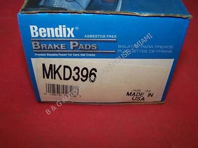 全新带盒 Bendix 美国 MKD396 后刹车片 适合宝马 Z3 — 第 1/2 张图片