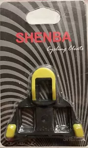 Shenba 3-Bolt Cycling Cleats SB-268 New Open Package - Picture 1 of 3