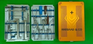 ODER Qualität Orthopädische große Fragmente Instrumente Set mit Grafikbox CE - Bild 1 von 3