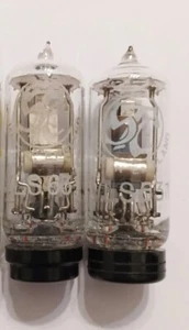 2 X NOS CV342 / VLS631 STC TUBES. THERMAL DELAY RELAY MILITARY - Picture 1 of 3